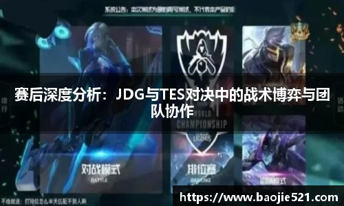 赛后深度分析：JDG与TES对决中的战术博弈与团队协作